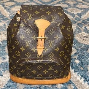 Louis Vuitton Montsouris MM Backpack